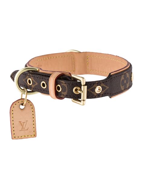 louis vuitton dog collar's|Louis Vuitton dog bandana.